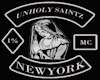 V Unholy Saintz Banner