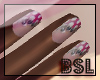 BsL - Nails Pnk and Dots