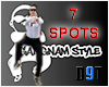 D| Gangnam Style 7 Spots