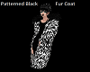 P/Black Fur Coat
