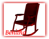 Red Rocking Chair 40