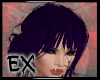 [Ex] Plum messy bun L