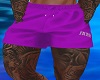 +INKED SHORTS PURPLE+