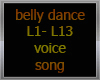 belly dance  L1-L13