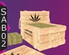 Weed boxes Crates