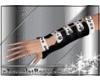 Wristband BlackWhite F