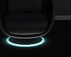 Neon TealBlack Chair