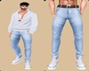 ♛ Sexy Pants Blue