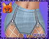 Sexy Jean Skirt 2
