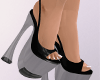 Midnight Gloss Heels