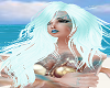Light Blue Mermaid Hair