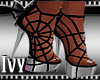 Halloween Web Heels