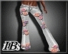 IB Flowers Jeans