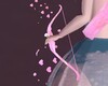 ♡ pink animated bow