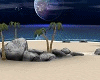 moonlight beach island
