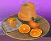 Orange Juice Tray