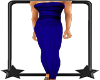 Blue Elegance Gown