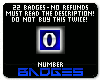 Blue Number Badges! 22
