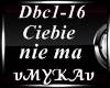 DIADEM-CIEBIE NIE MA