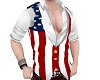 Patriotic vest and shirt