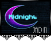 JAD Neon Midnight Sign