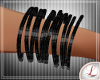 [L] Black Bracelets R