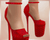 MW* Red Luxo Sandals