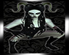 Black Demon Avatar Pose