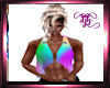 Sexy Sheer Holo Top