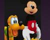 Mickey Mouse Pluto WALT Disney Halloween COstume DOgs Pets FUnny