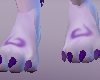 {GM} PurpHopper Feet