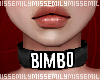 Bimbo ♥ Collar