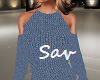 Blue Sweater