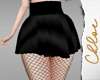 Black Skirt Fishnet