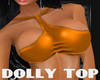wild gold dolly top
