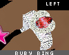 [V4NY] Ruby Ring