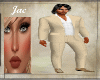 J~MENS FULL  SUIT BEIGE