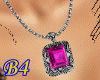 (B4) Pink Jewellery Set