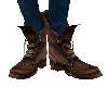 BROWN BOOTS