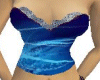 Abstract Blue Cami