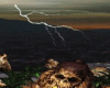 Background Lightning