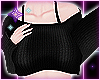 Cropped Sweater Black