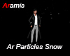 Ar Particles Snow
