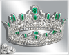 Green Royal Crown