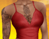 Red Top Nasha +Tattoos