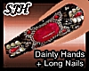 Dainty Hands +Nail 0066