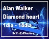 A. Walker diamond heart