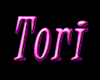"Tori" Name Tag