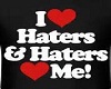 ILOVEHATERS Poster