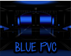 {EL} Blue PVC Room